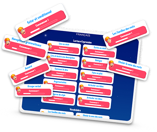 Des centaines de compétences