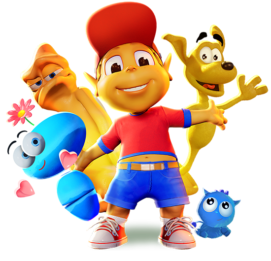 AdibouCharacters_keyartWiloki Adibou par Wiloki screens maternelle CP