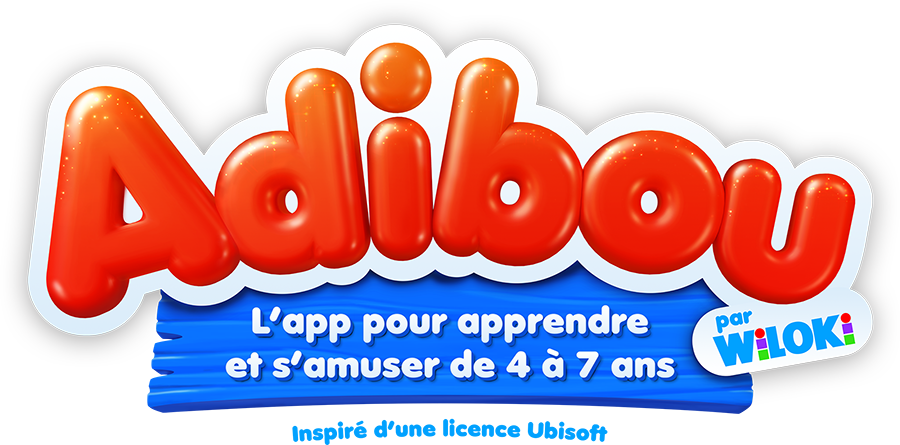 Adibou par Wiloki l'app pour apprendre et s'amuser de 4 ans à 7 ans