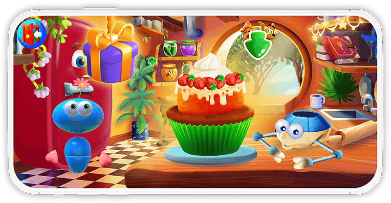 screenPhone_kitchen Adibou par Wiloki screens maternelle CP