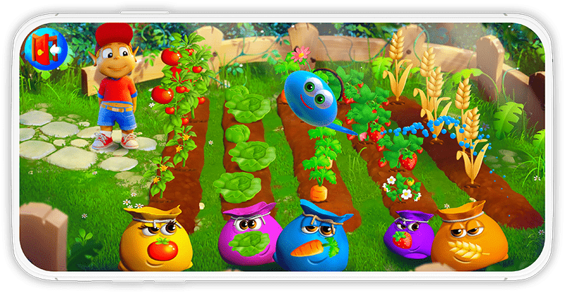 screenPhone_potager Adibou par Wiloki screens maternelle CP
