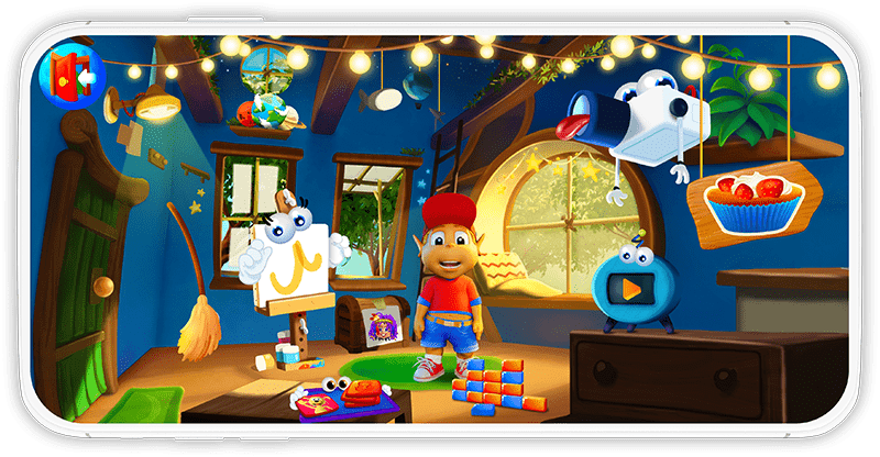 screenPhone_salon Adibou par Wiloki screens maternelle CP